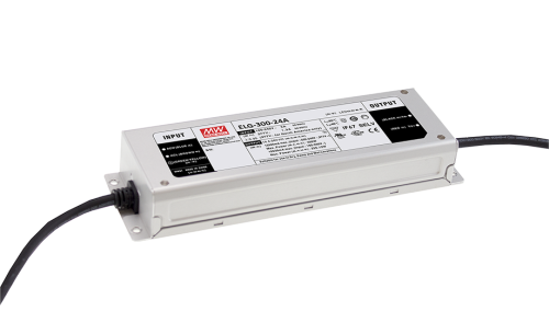 Zasilacz impulsowy; LED; 264W; 12V; 11-22A; 100-305VAC; 142-431VDC; IP67 PS-ELG-300-12A Mean Well