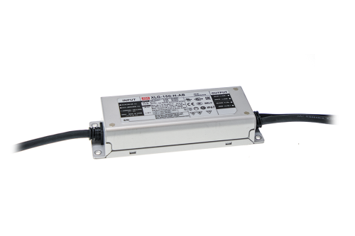 Zasilacz impulsowy; LED; 150W; 12V; 12.5A; 100-305VAC; 142-431VDC; IP67 PS-XLG-150-12A Mean Well