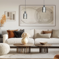 Lampa wisząca ARCADIA czarna klosz szklany do jadalni nas stół 1xE27 ML1818 Milagro