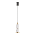 Lampa wisząca zwis z symetrycznymi kloszami SANSA LED 5W do jadalni ML1820 Milagro