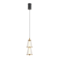 Lampa wisząca zwis z symetrycznymi kloszami SANSA LED 5W do jadalni ML1820 Milagro