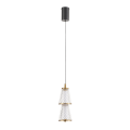 Lampa wisząca zwis z symetrycznymi kloszami SANSA LED 5W do jadalni ML1820 Milagro