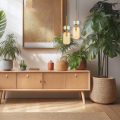 Lampa wisząca MOLLY AMBER z szklanym bursztynowym  kloszem 1xE14 ML1823 Milagro