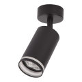 Oprawa Pipe Ring Spot Czarny 1xGU10 ML2067 Milagro