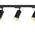 Zestaw Oprawa Mica Track Czarny + Złoty 3xGU10 1m ML2104 Milagro