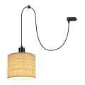 Zawiesie Hang Track Czarny 1xE27 ML2278 Milagro