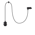 Zawiesie Hang Track Czarny 1xE27 ML2278 Milagro