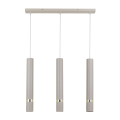 Lampa wiszaca JOKER z trzema tubami zwisami nad blat stołu, 3xGU10 MLP2332 Milagro