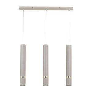 Lampa wiszaca JOKER z trzema tubami zwisami nad blat stołu, 3xGU10 MLP2332 Milagro