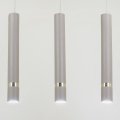 Lampa wiszaca JOKER z trzema tubami zwisami nad blat stołu, 3xGU10 MLP2332 Milagro