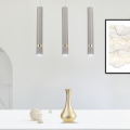 Lampa wiszaca JOKER z trzema tubami zwisami nad blat stołu, 3xGU10 MLP2332 Milagro