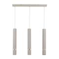 Lampa wiszaca JOKER z trzema tubami zwisami nad blat stołu, 3xGU10 MLP2332 Milagro