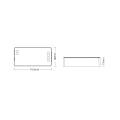 MI-LIGHT Kontroler 3w1 RGB/CCT 12-24VDC 12A FUT037S+