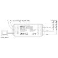 MI-LIGHT Kontroler 2w1 MONO/CCT 12-48VDC 20A FUT035P+