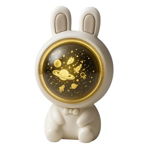 Lampka nocna projektor króliczek KOSMONAUTA 4W LED ML2262 Milagro