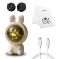 Lampka nocna projektor króliczek KOSMONAUTA 4W LED ML2262 Milagro