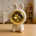Lampka nocna projektor króliczek KOSMONAUTA 4W LED ML2262 Milagro