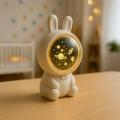 Lampka nocna projektor króliczek KOSMONAUTA 4W LED ML2262 Milagro