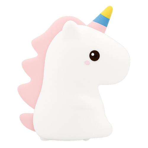 Lampka dziecięca nocna jednorożec UNICORN kolorowy do pokoju dziewczynki ML2264 Milagro