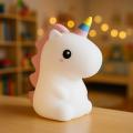 Lampka dziecięca nocna jednorożec UNICORN kolorowy do pokoju dziewczynki ML2264 Milagro