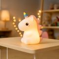 Lampka dziecięca nocna jednorożec UNICORN kolorowy do pokoju dziewczynki ML2264 Milagro
