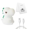 Lampka nocna dinozaur DINO do pokoju dziecka RGB ML2265 Milagro
