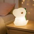 Lampka nocna dinozaur DINO do pokoju dziecka RGB ML2265 Milagro