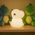 Lampka nocna dinozaur DINO do pokoju dziecka RGB ML2265 Milagro