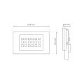 Naświetlacz LED 10W 4000K EKN1619 Eko-Light