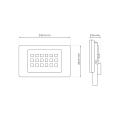 Naświetlacz LED 100W 4000K EKN1623 Eko-Light