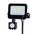 Naświetlacz LED 10W 4000K PIR EKN1624 Eko-Light