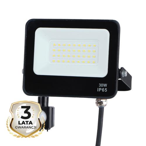 Naświetlacz LED 30W 4000K PIR EKN1626 Eko-Light