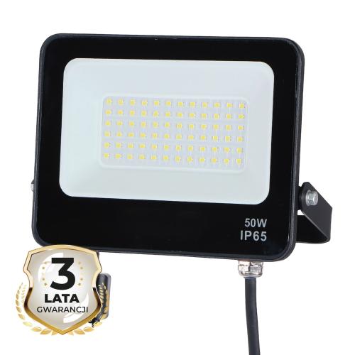 Naświetlacz LED 50W 4000K PIR EKN1627 Eko-Light
