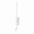 Dekoracyjny kinkiet TORCH biały LED 6W+3W 4000K 720lm do sypialni ML1567 Milagro