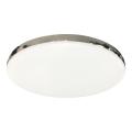 Plafon sufitowy MAYA chromowany 15W LED IP44 Ø330 do salonu ML1658 Milagro