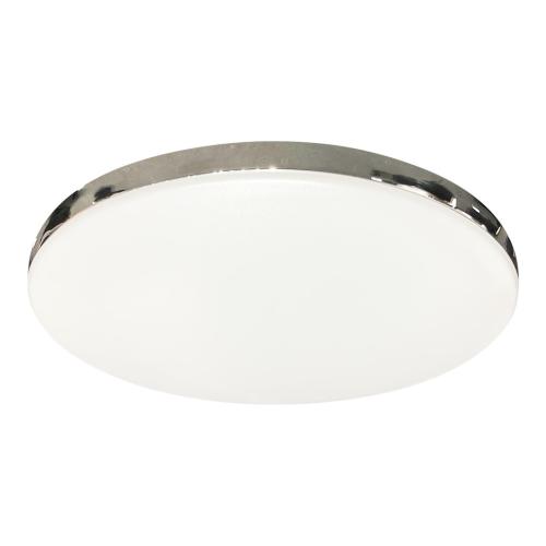 Plafon sufitowy MAYA chromowany 15W LED IP44 Ø330 do salonu ML1658 Milagro