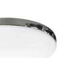 Plafon sufitowy MAYA chromowany 15W LED IP44 Ø330 do salonu ML1658 Milagro