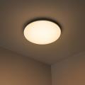 Plafon sufitowy MAYA chromowany 15W LED IP44 Ø330 do salonu ML1658 Milagro