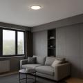 Plafon sufitowy MAYA chromowany 15W LED IP44 Ø330 do salonu ML1658 Milagro
