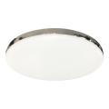Plafon sufitowy MAYA chromowany 15W LED IP44 Ø330 do salonu ML1658 Milagro