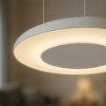 Lampa wisząca PIATTINO biała nad wyspę kuchenną LED 30W 3000K-4000k-6000K  ML1813 Milagro