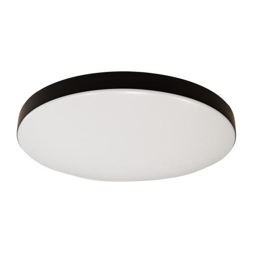 Plafon MAYA czarny 36W LED barwa neutralna 3600lm Ø500 do salonu ML1831 Milagro