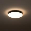 Plafon MAYA czarny 36W LED barwa neutralna 3600lm Ø500 do salonu ML1831 Milagro