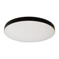 Plafon MAYA czarny 36W LED barwa neutralna 3600lm Ø500 do salonu ML1831 Milagro