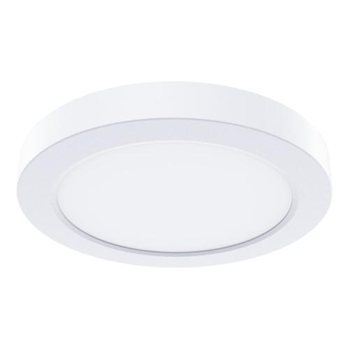 Plafon EVORA biały okrągły LED 6W 420lm, przełącznik barwy światła, do salonu ML1786 Milagro