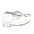 Plafon EVORA biały okrągły LED 18W 1260lm 3CCT do kuchni ML1787 Milagro
