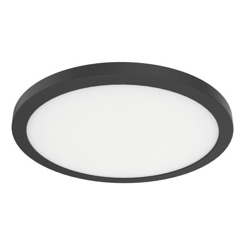 Plafon EVORA czarny okrągły LED 18W 1260lm przełącznik 3CCT do salonu ML1790 Milagro