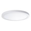 Plafon EVORA biały okrągły LED 24W 1680lm przełącznik zmiany barwy do salonu ML1788 Milagro