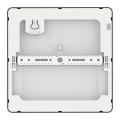 Plafon EVORA czarny kwadrat LED 12W 840lm barwa 3000-6000K do salonu ML1795 Milagro