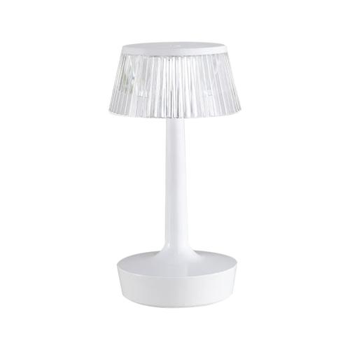 Lampka nocna EASY biała z akumulatorem, ładowanie USB-C 100Lm ML2287 Milagro